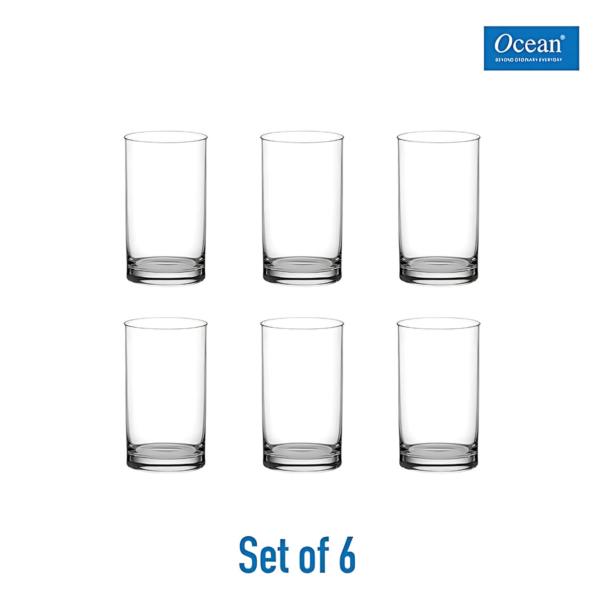 Ocean Long Cool Glass 6 Pcs Set 245 ml_2