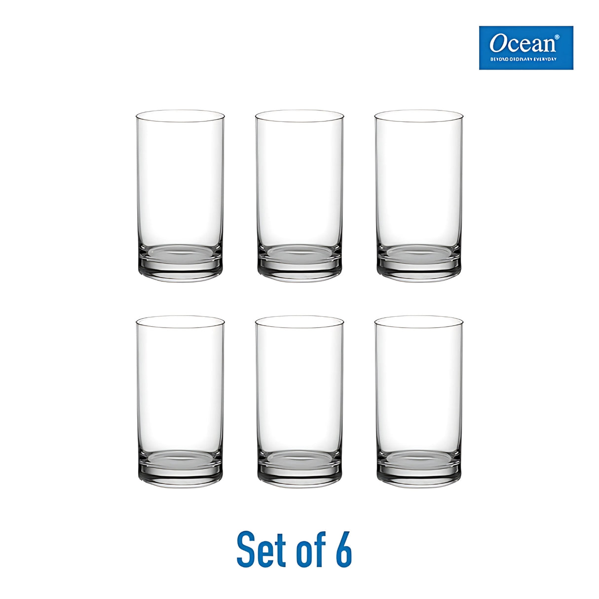 Ocean Long Cool Glass 6 Pcs Set 315 ml_2