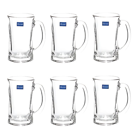 Ocean Lugano Glass Mug 6 Pcs Set 330 ml_2