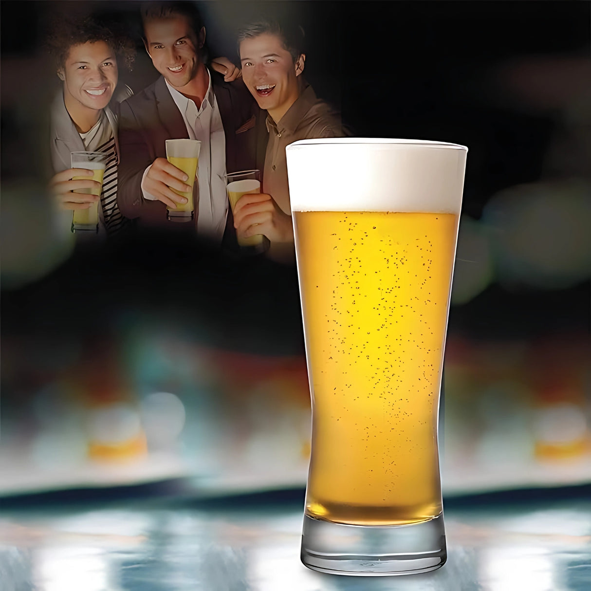 Ocean Metropolitan Drink Glasses 6 Pcs Set 400 ml_3