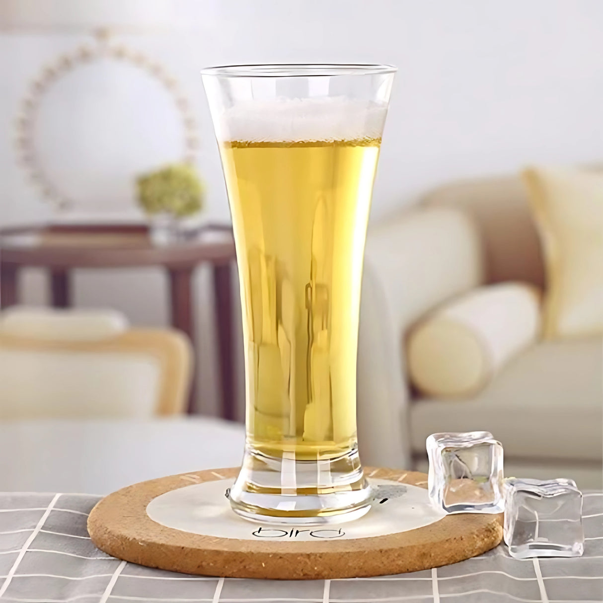 Ocean Pilsner Beer Glass 6 Pcs Set 200 ml_3