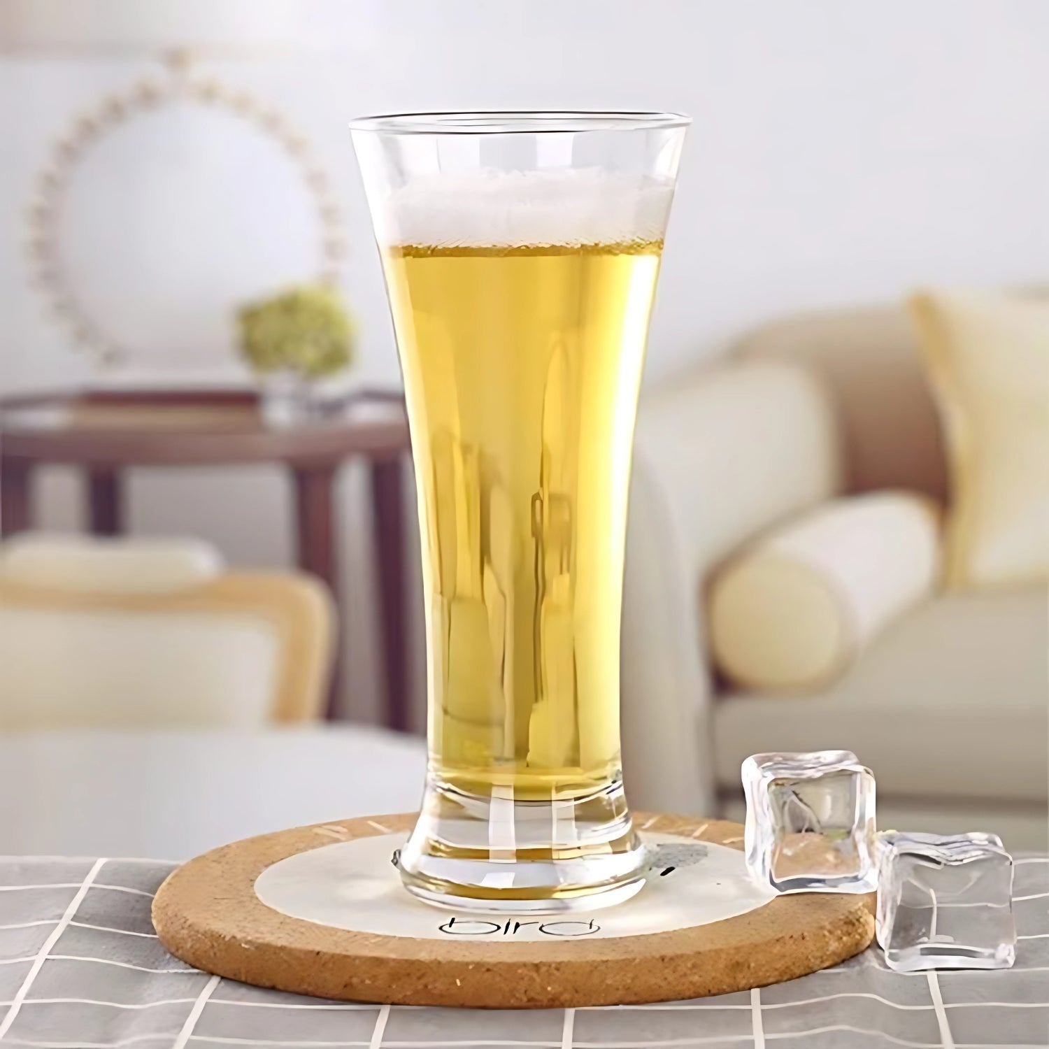 Ocean Pilsner Beer Glass 6 Pcs Set 200 ml_3