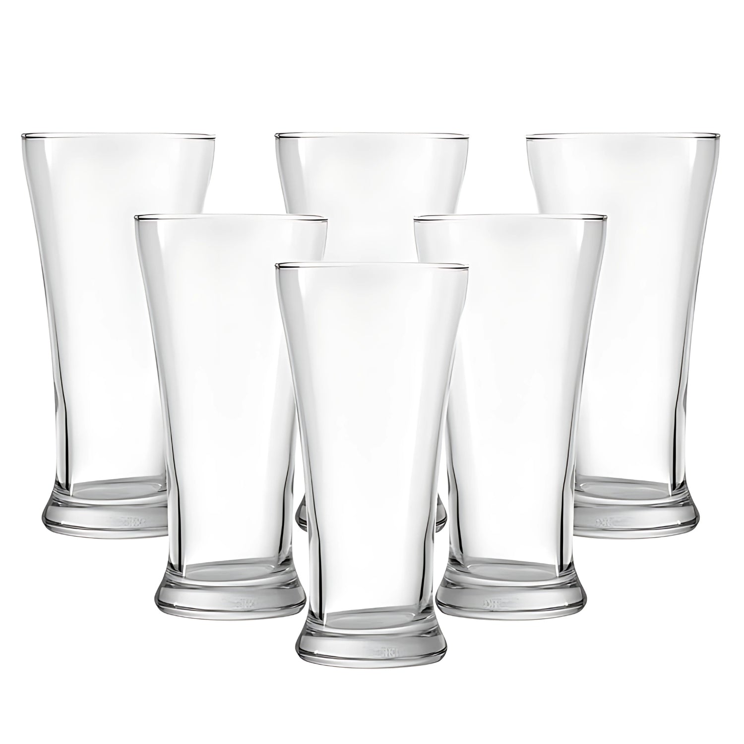 Ocean Pilsner Beer Glass 6 Pcs Set 340 ml_3