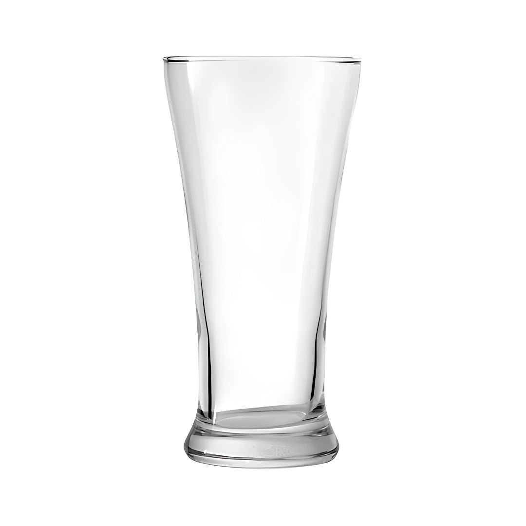 Ocean Pilsner Beer Glass 6 Pcs Set 340 ml_Front View