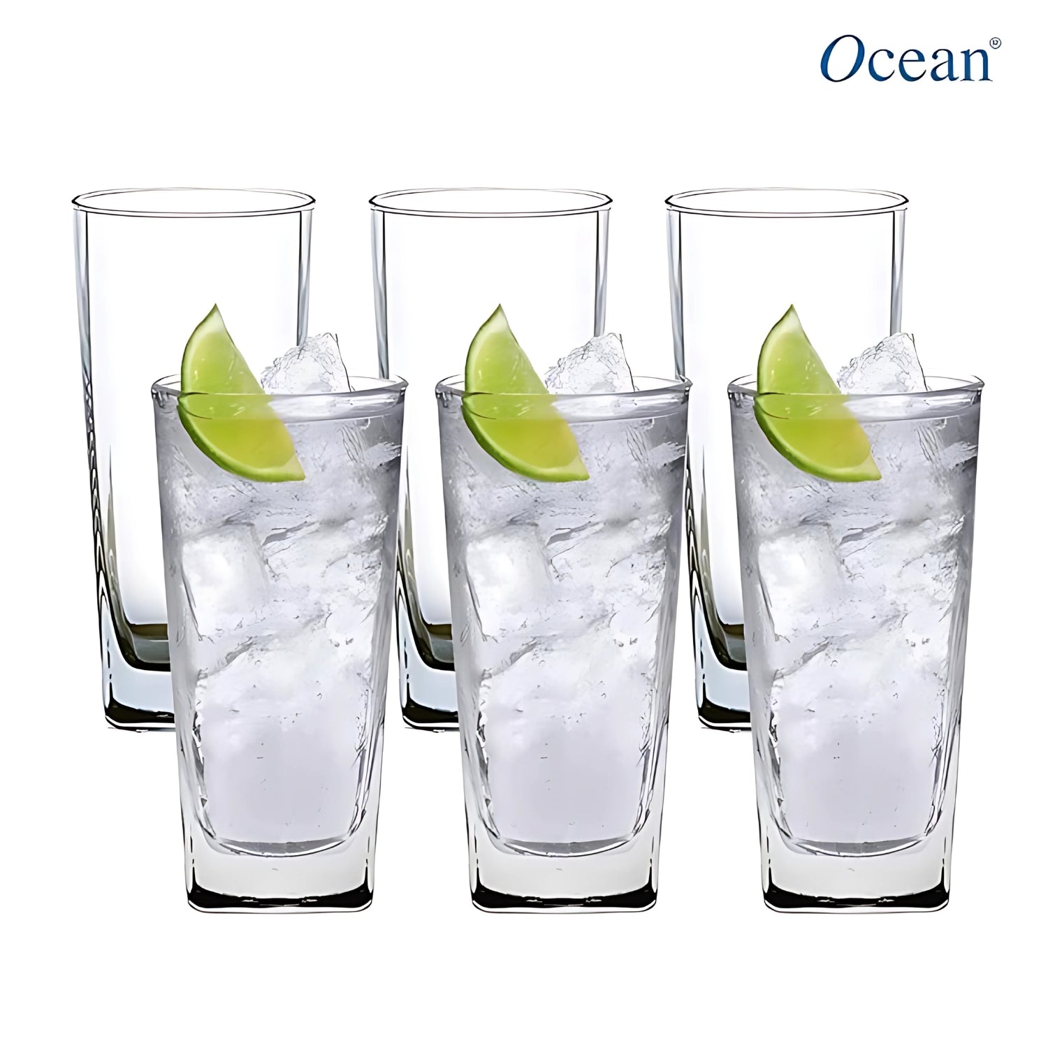 Ocean Plaza Glass 6 Pcs Set 320 ml_2
