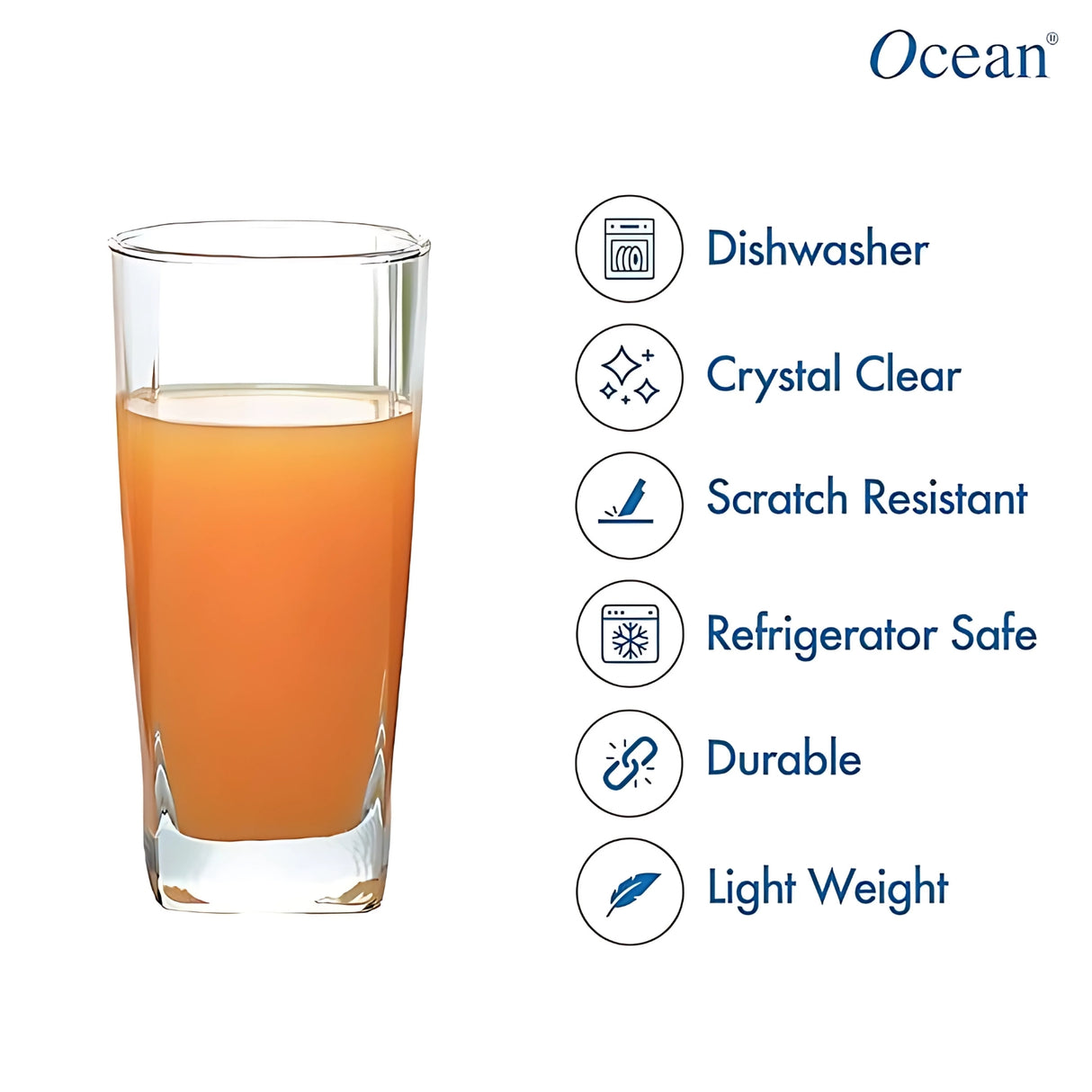 Ocean Plaza Glass 6 Pcs Set 320 ml_3