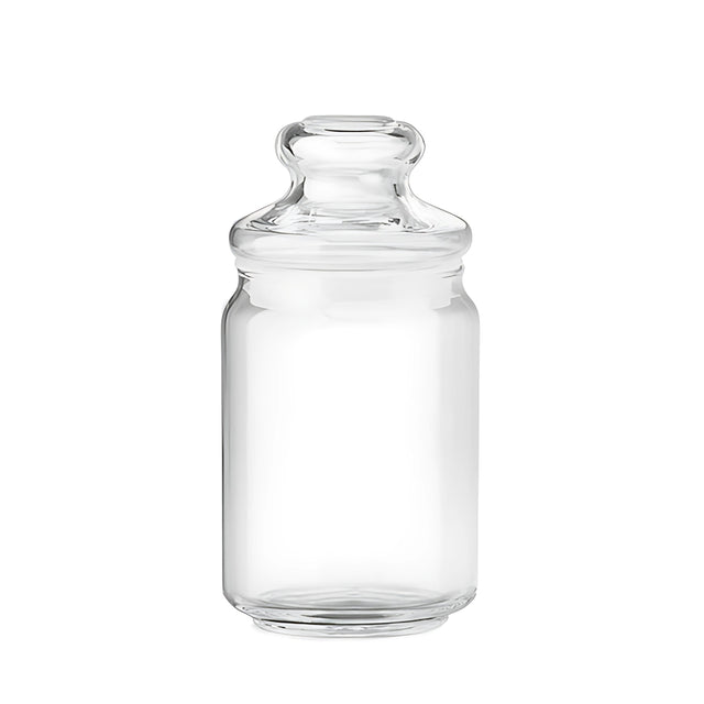 Ocean Pop Glass Jar with Lid 6 Pcs Set 650 ml - Buy Online at Chera Home Junction Coimbatore