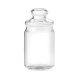 Ocean Pop Glass Jar with Lid 6 Pcs Set 650 ml_Front View