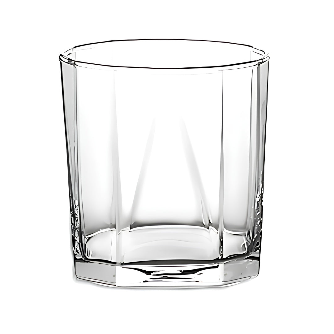 Ocean Pyramid Glass 6 Pcs Set 330 ml_Front View