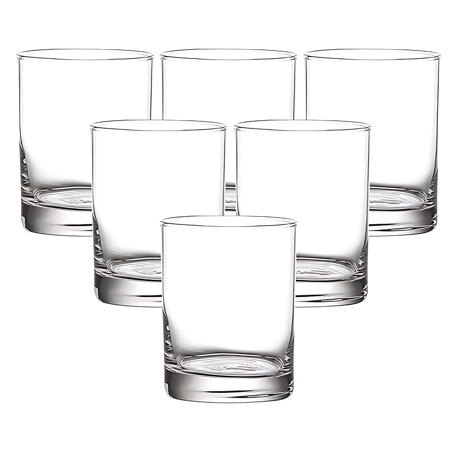 Ocean San Marino Clear Glass 6 Pcs Set 175 ml_2