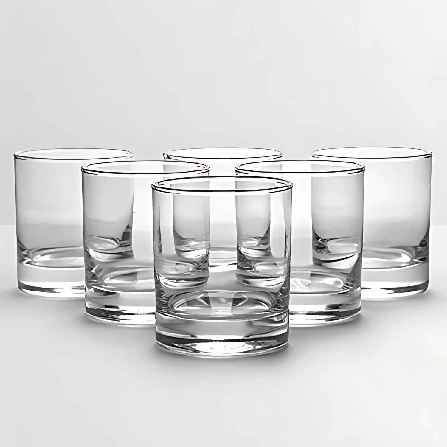 Ocean San Marino Clear Glass 6 Pcs Set 245 ml_2