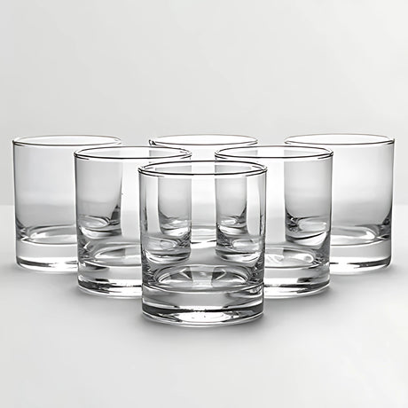 Ocean San Marino Clear Glass 6 Pcs Set 245 ml_2
