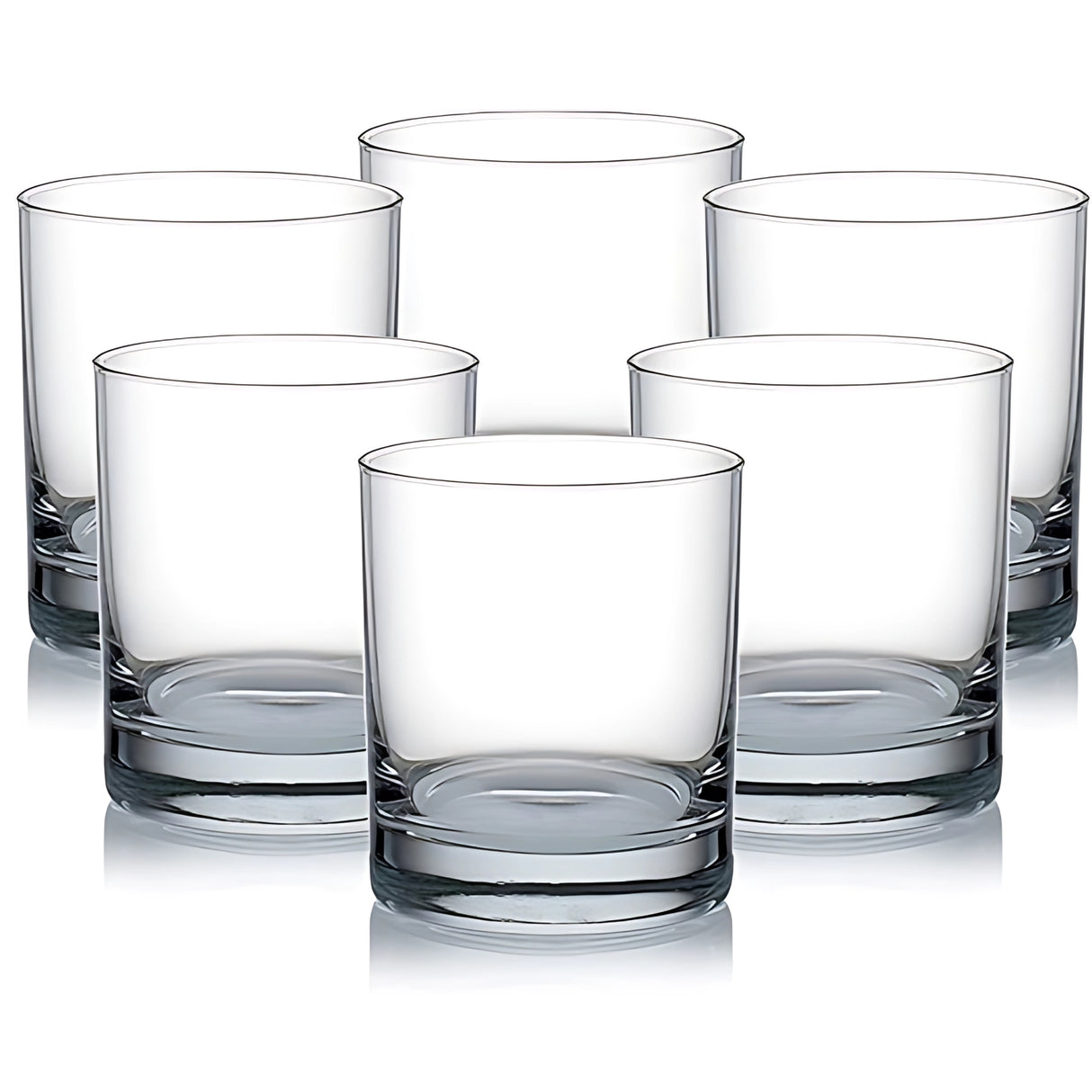 Ocean San Marino Rock Glass 6 Pcs Set 290 ml_2