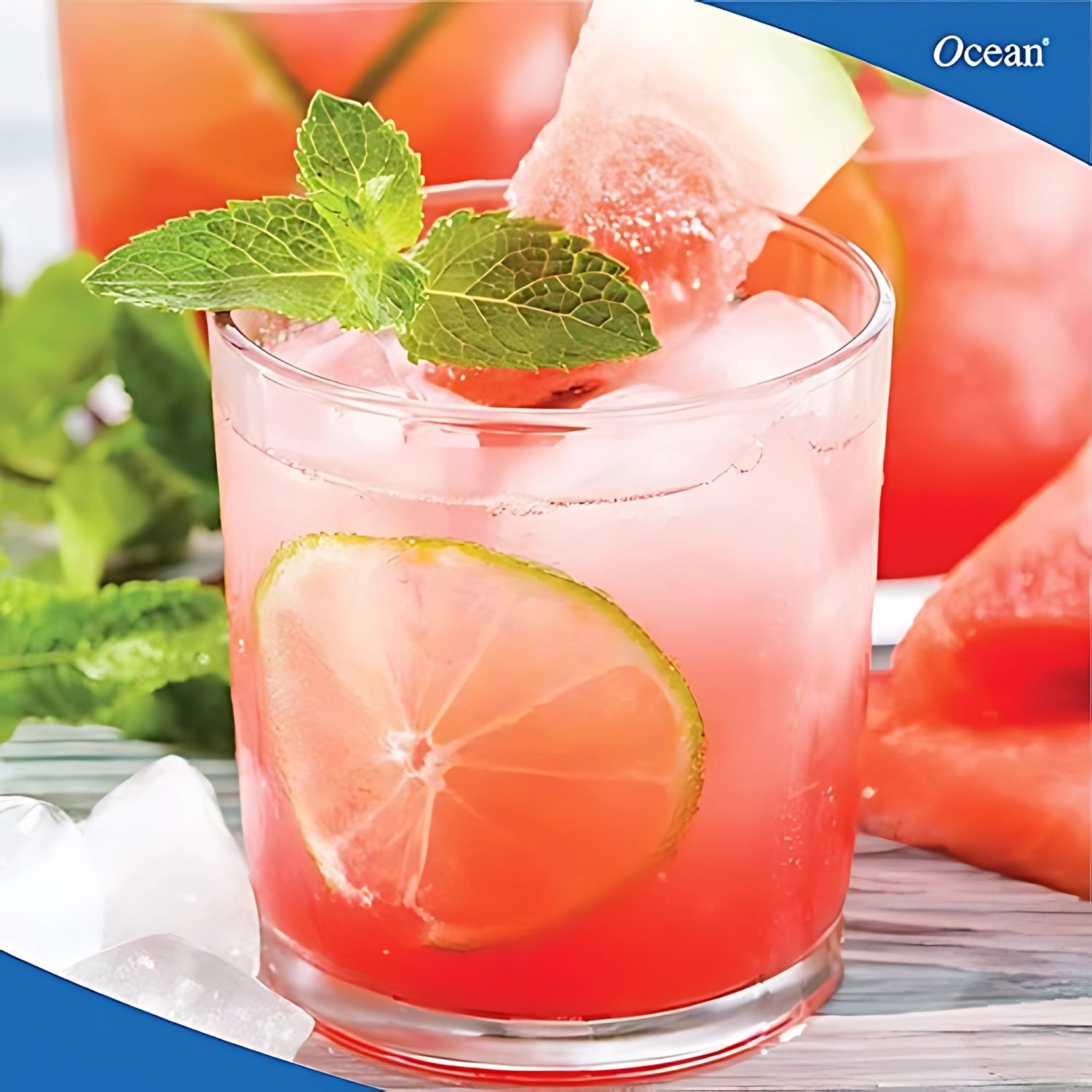 Ocean San Marino Rock Glass 6 Pcs Set 290 ml_3