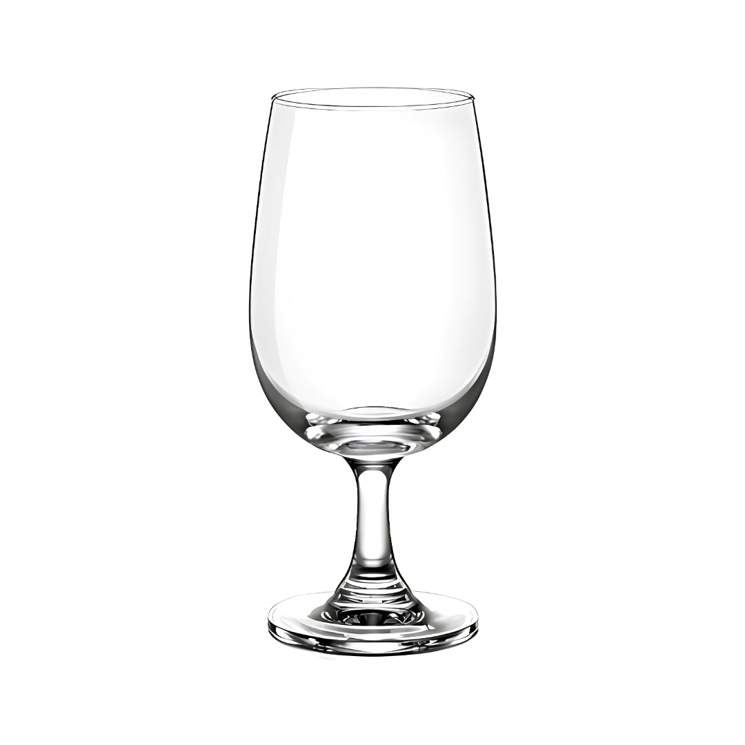 Ocean Society Water Goblet Glass 6 Pcs Set 345 ml_Front View