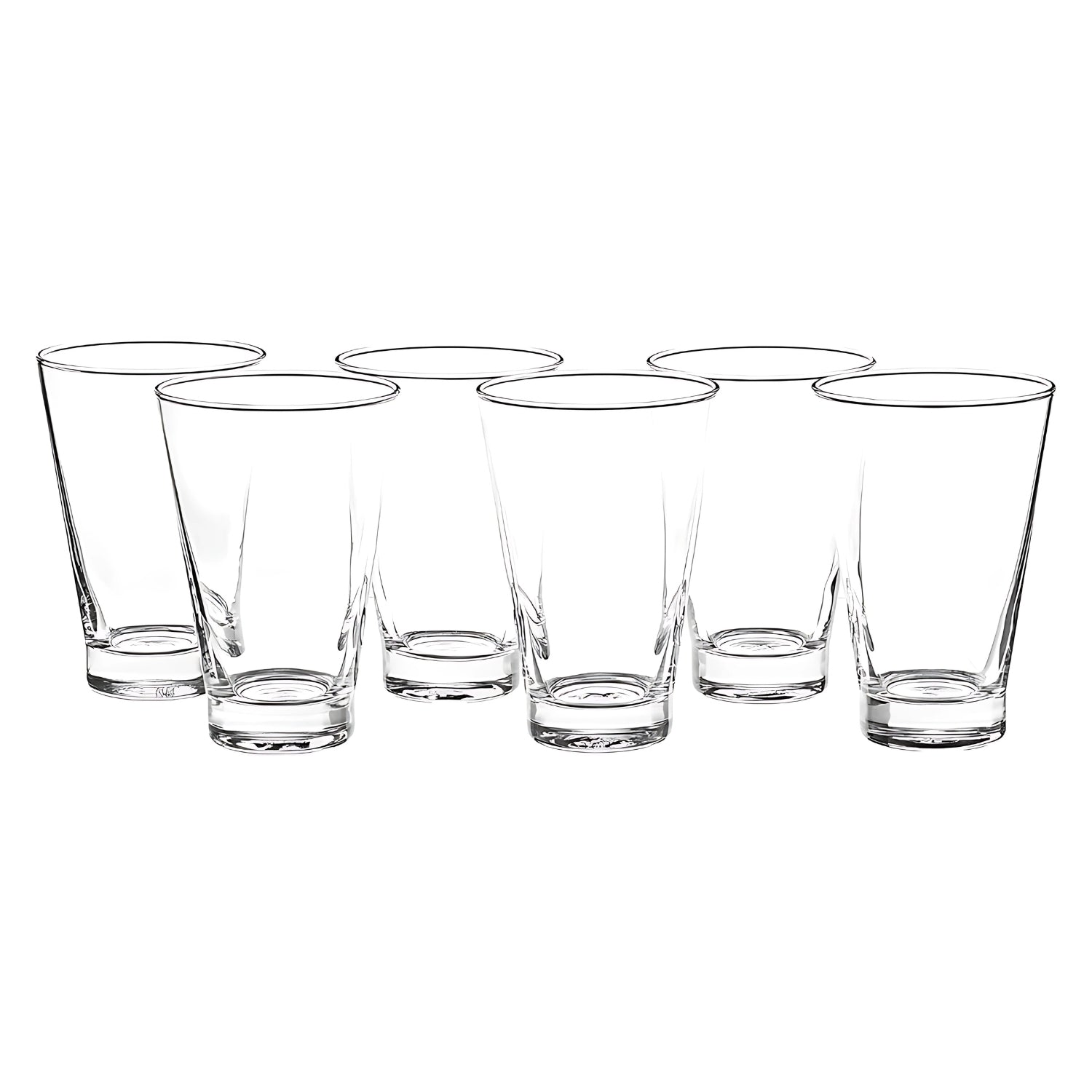 Ocean Studio Hi Ball Glass 6 Pcs Set 435 ml – Chera Home Junction