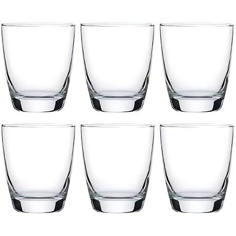 Ocean Tiara Double Rock Whiskey Glass 6 Pcs Set 365 ml_2