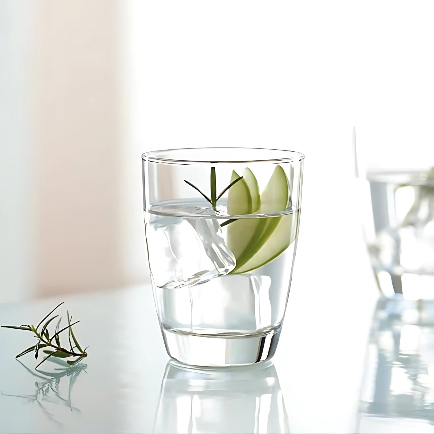 Ocean Tiara Double Rock Whiskey Glass 6 Pcs Set 365 ml_3