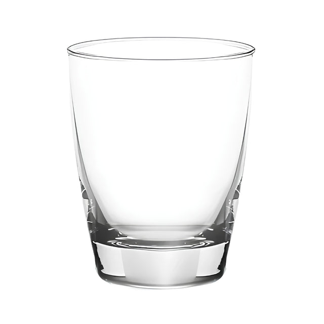 Ocean Tiara Double Rock Whiskey Glass 6 Pcs Set 365 ml_Front View