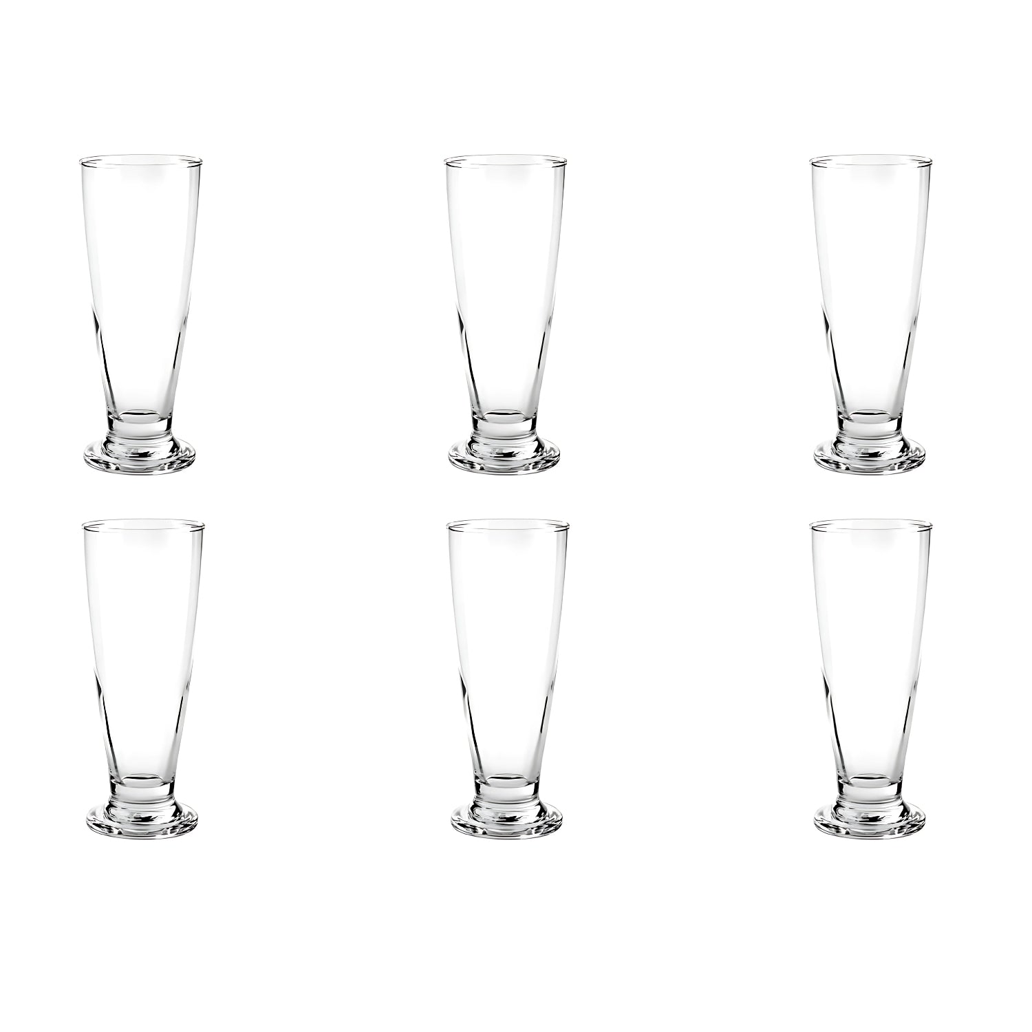 Ocean Tiara Footed Glass 6 Pcs Set 395 ml_2