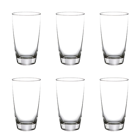 Ocean Tiara Hi Ball Glass 6 Pcs Set 355 ml_2