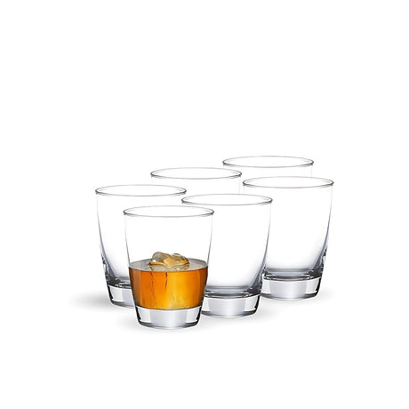 Ocean Tiara Rock Whiskey Glass 6 Pcs Set 270 ml_2