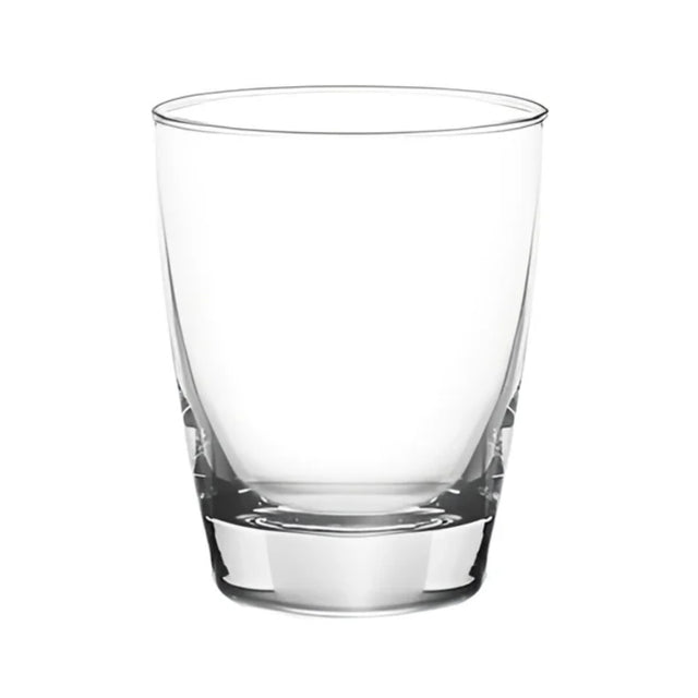 Ocean Tiara Rock Whiskey Glass 6 Pcs Set 270 ml_Front View