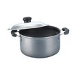 Omega Select Plus Non Stick Sauce Pan with Lid 200 mm_Front View