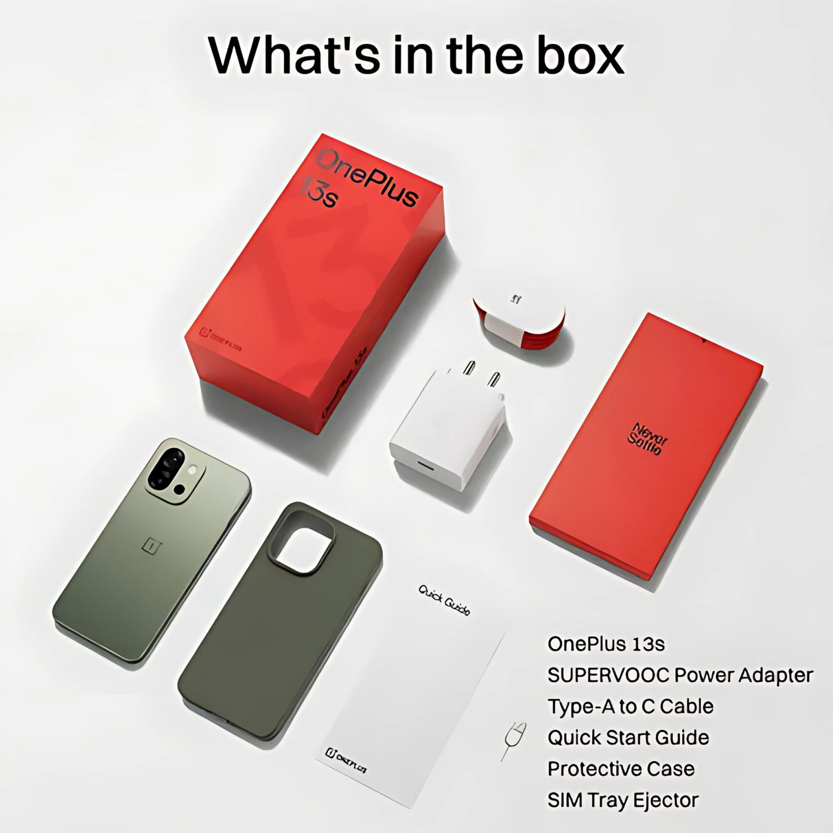 OnePlus 13s 5G (12/256 GB, Black Velvet)
