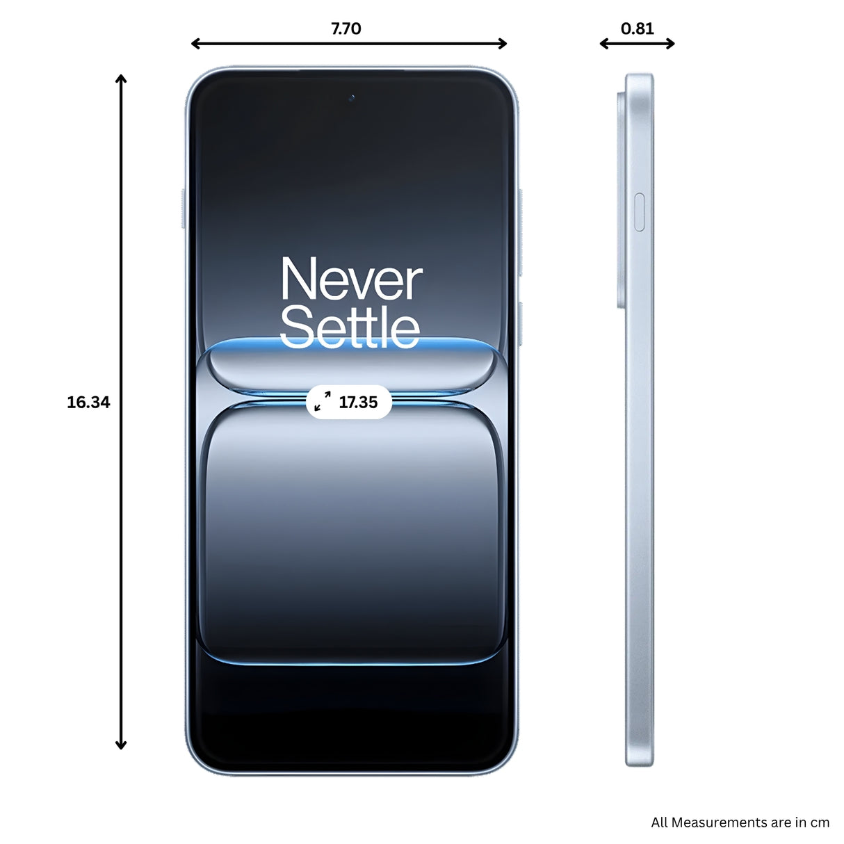OnePlus Nord 5 5G (12/256 GB, Dry Ice)_5