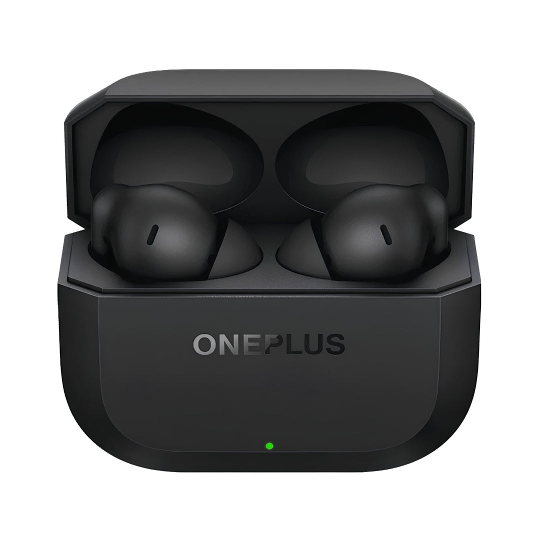 OnePlus Nord Buds 3R True Wireless Earbuds - Ash Black_FrontView