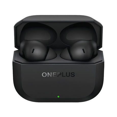 OnePlus Nord Buds 3R True Wireless Earbuds - Ash Black_FrontView