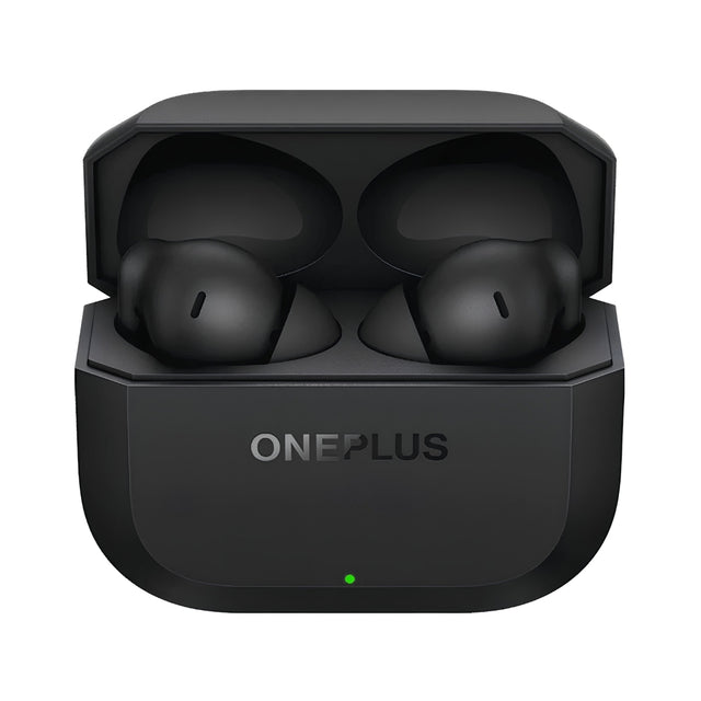 OnePlus Nord Buds 3R True Wireless Earbuds - Ash Black_FrontView
