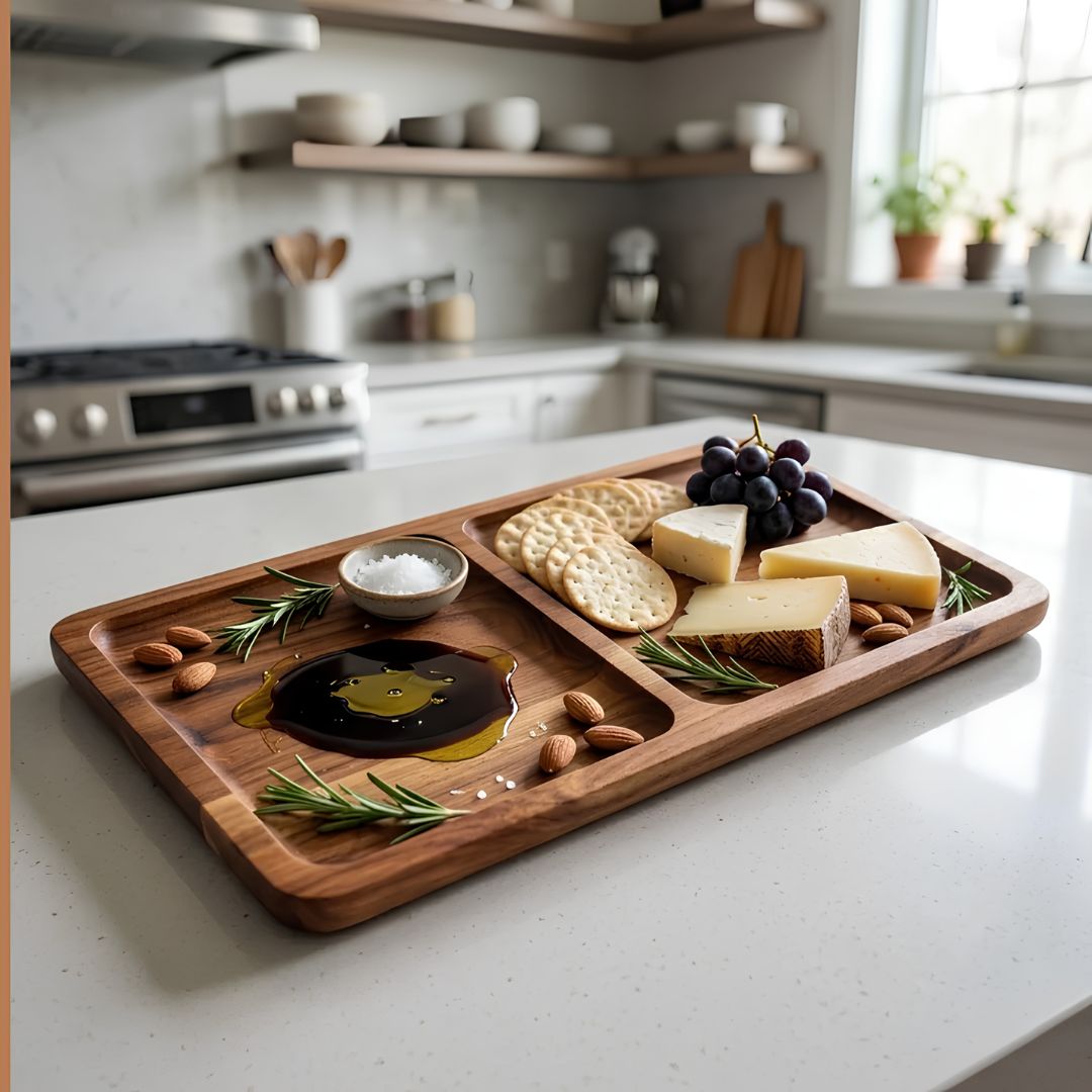 One Wood 2 Cavity Tray_Features 1
