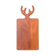 One Wood Reindeer Chopping Board_Front View