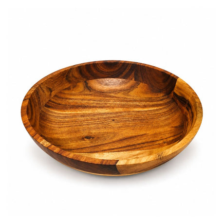 One Wood Single Joint Bowl 12 inch_Front View