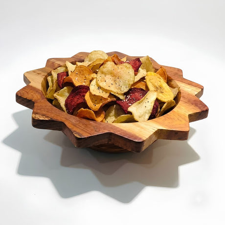 One Wood Star Cut Bowl_Features 1