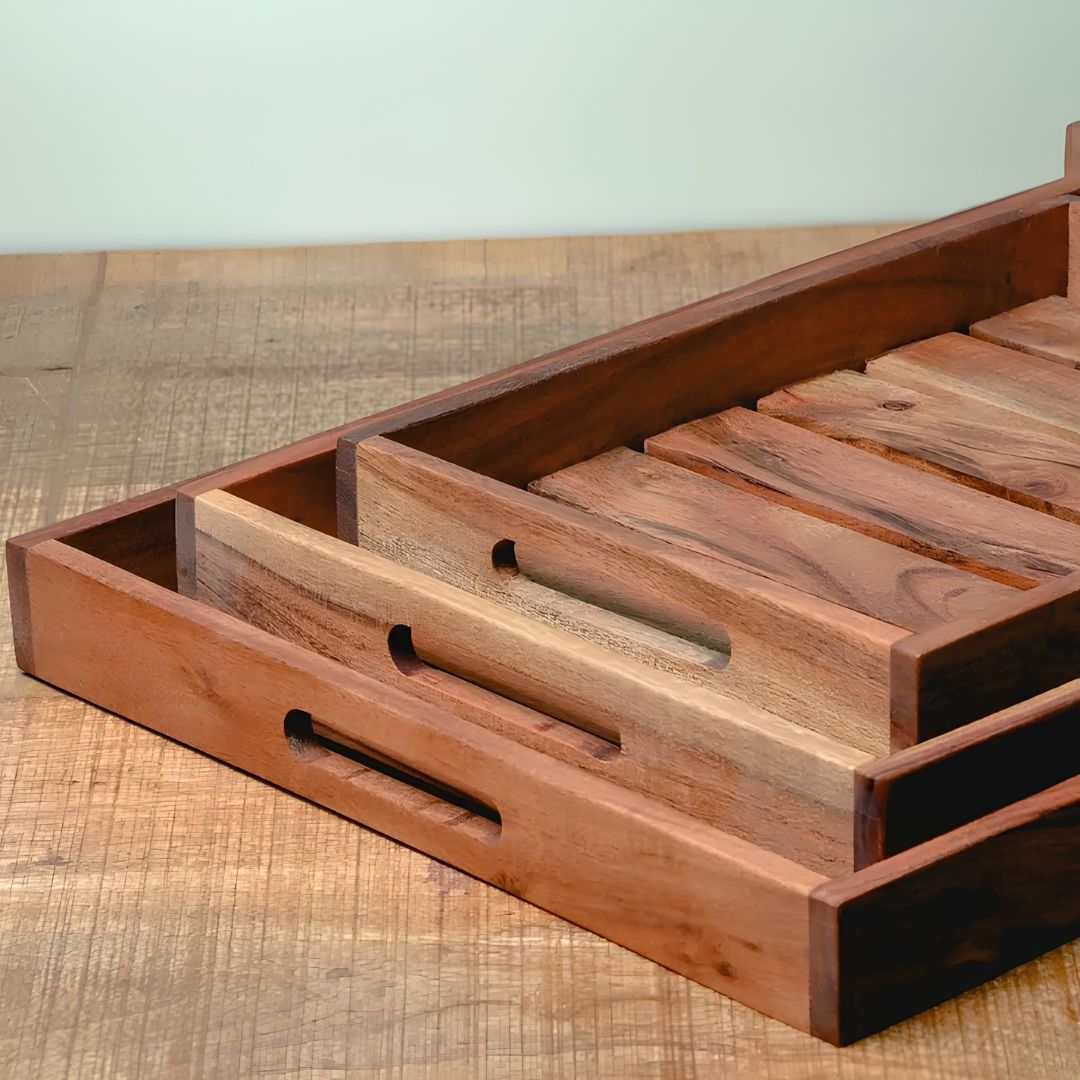 One Wood Strip Tray_Features 1