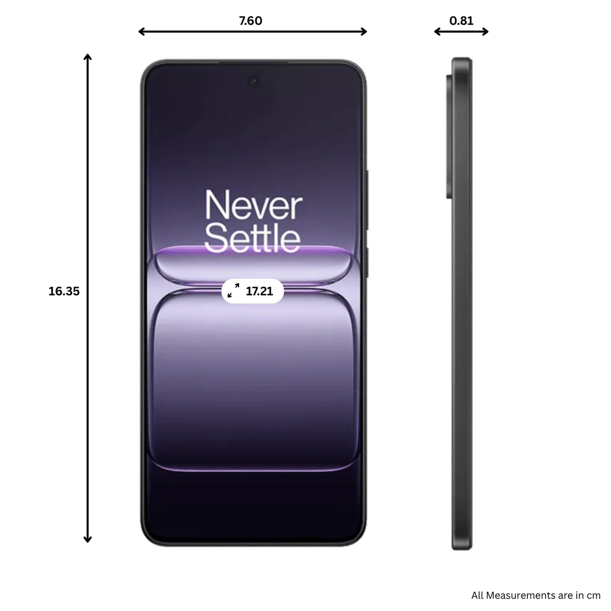 OnePlus Nord CE5 5G (8/128 GB, Black Infinity)