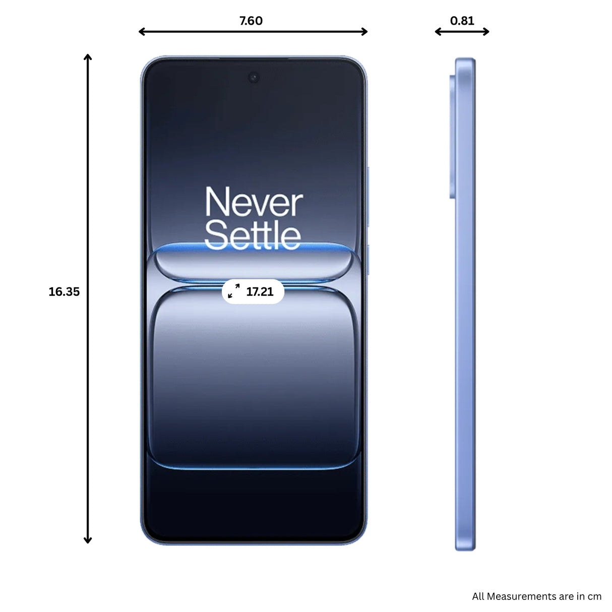 OnePlus Nord CE5 5G (8/128 GB, Nexus Blue)