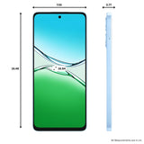 Oppo A5 Pro 5G (8/256 GB, Feather Blue)