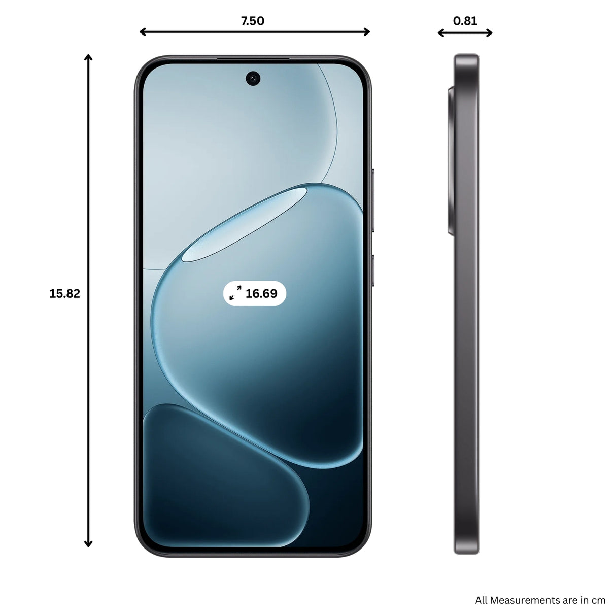 Oppo F31 Pro 5G (8/256 GB, Space Grey)