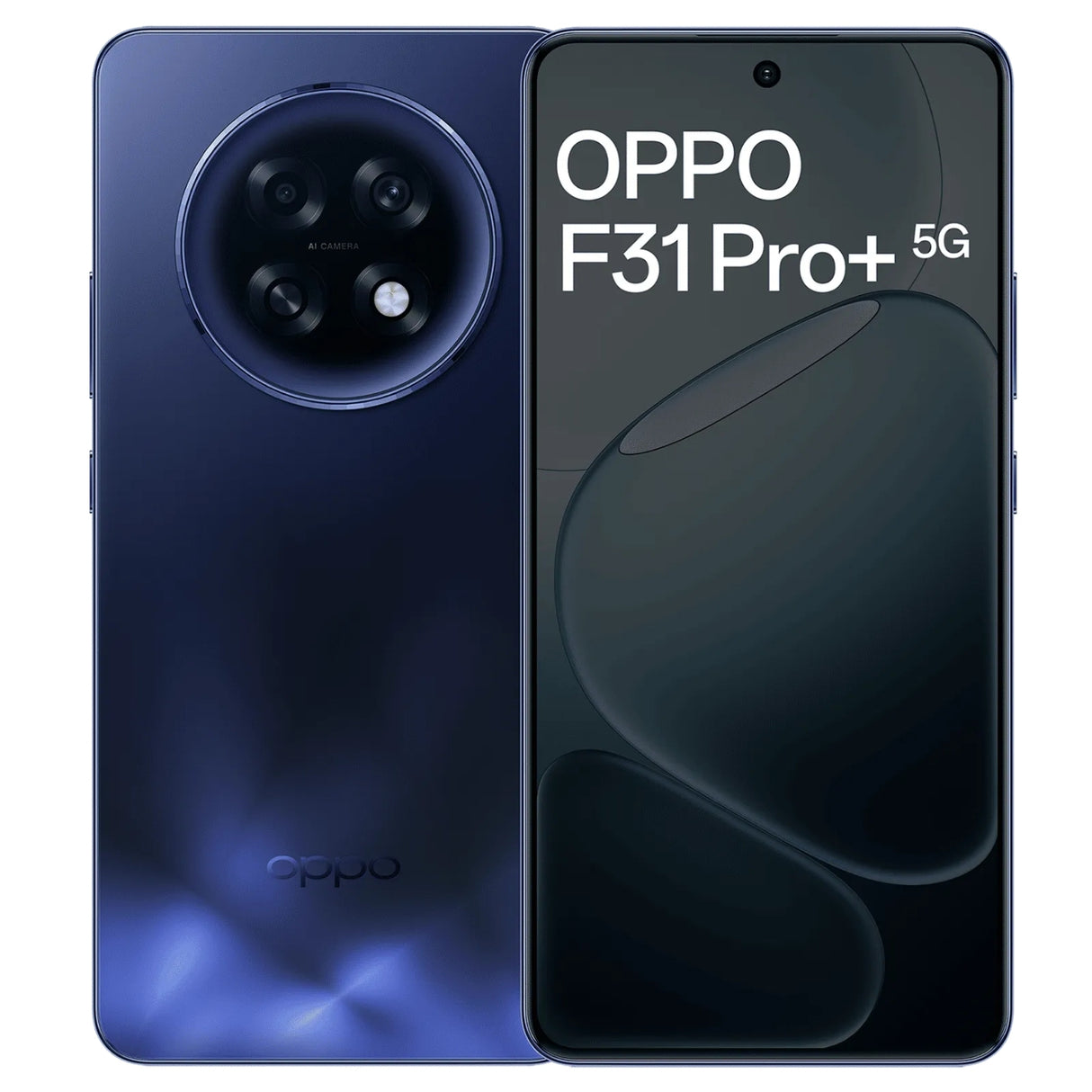 Oppo F31 Pro Plus 5G (12/256 GB, Gemstone Blue)