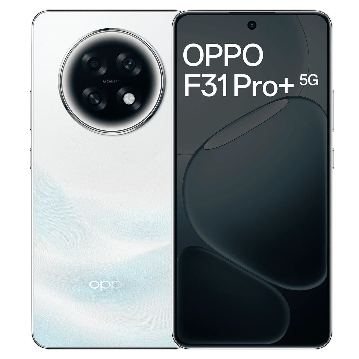 Oppo F31 Pro Plus 5G (12/256 GB, Himalayan White)