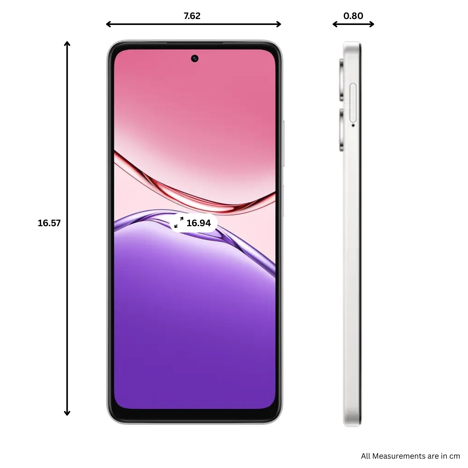 Oppo A5X 4G (4/128 GB, Laser White)_5