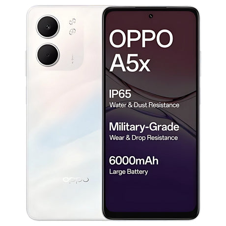 Oppo A5X 4G (4/64 GB, Laser White)_1
