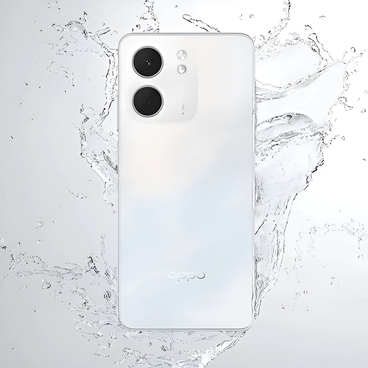 Oppo A5X 4G (4/64 GB, Laser White)_4