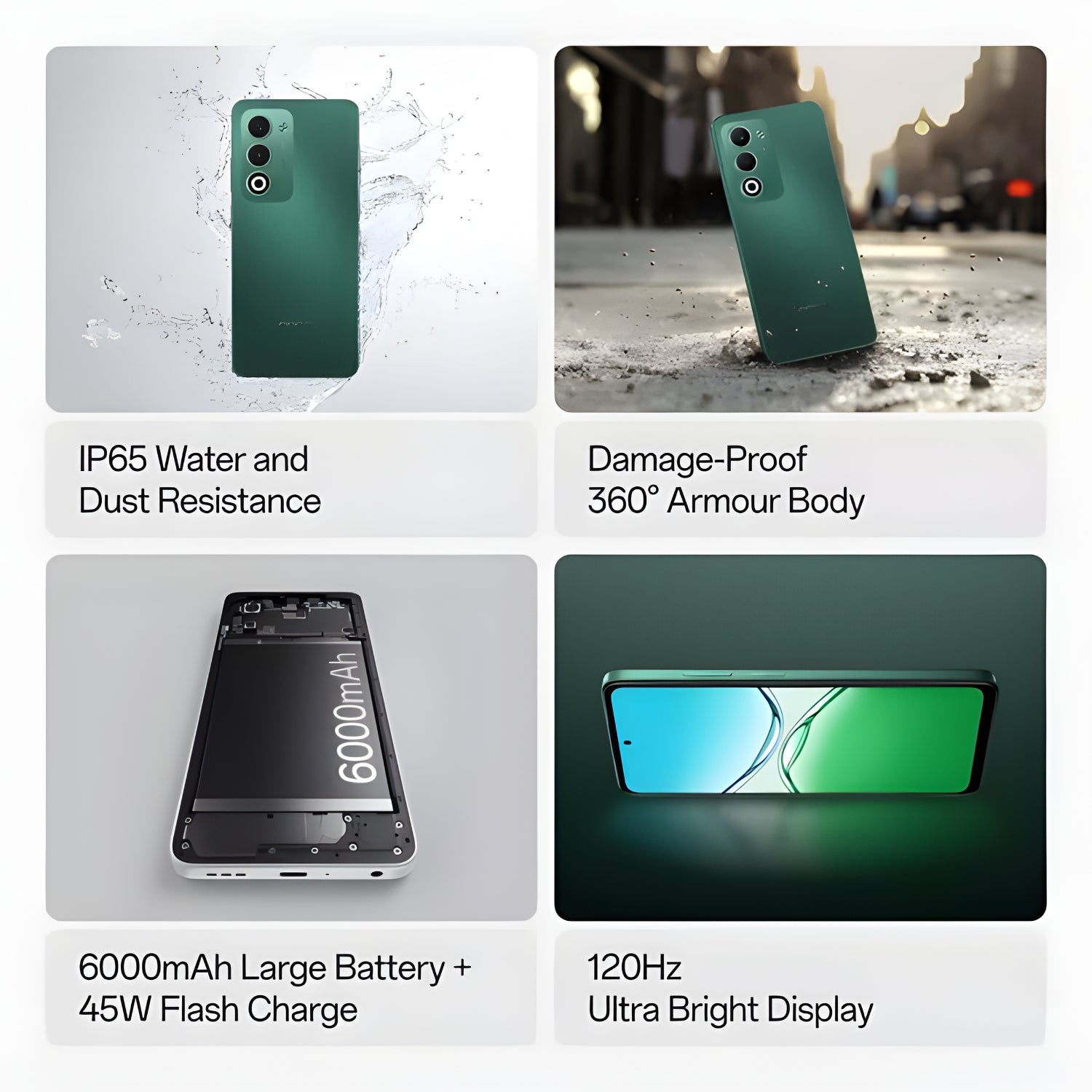 Oppo A5 5G (6/128 GB, Mist White)_6