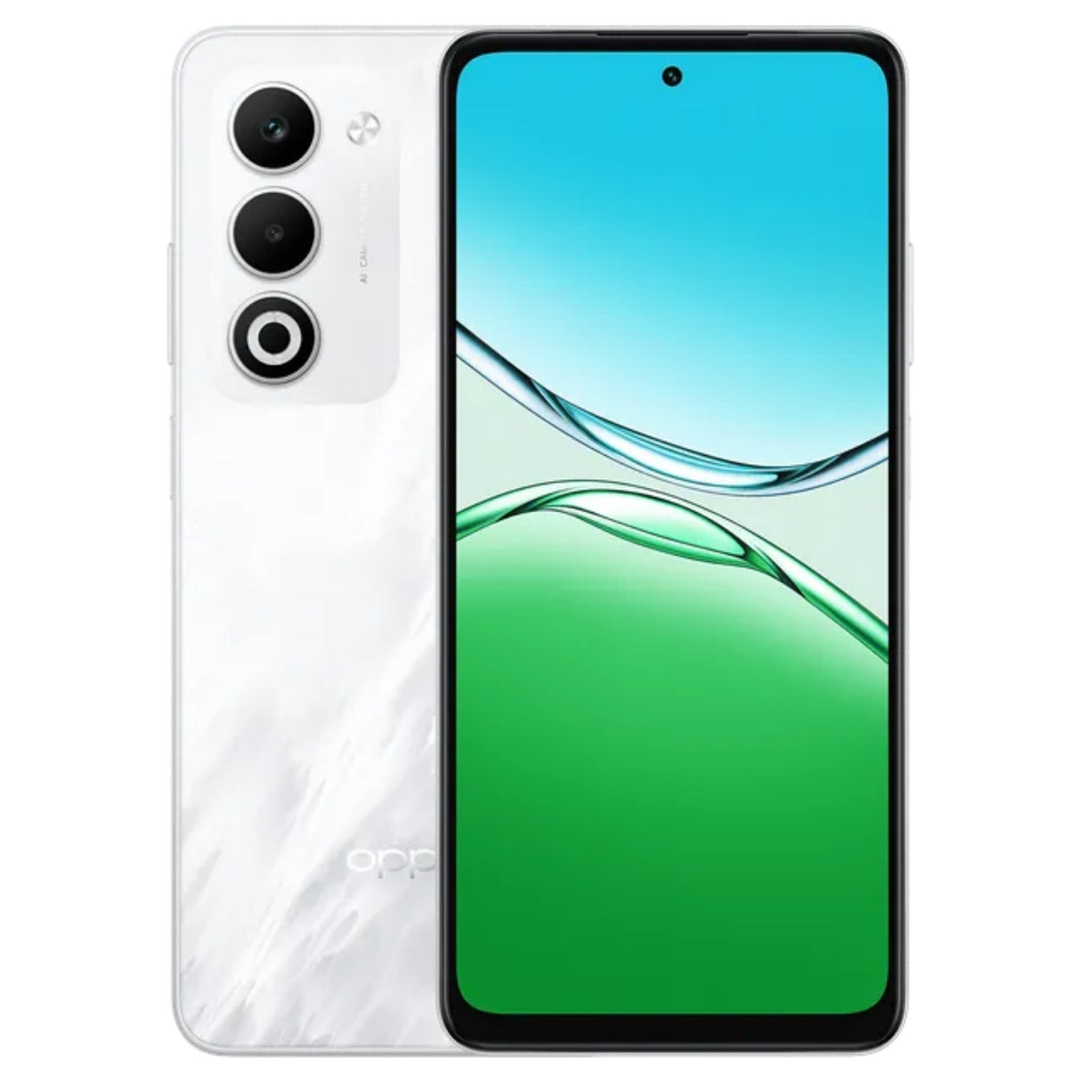 Oppo A5 5G (8/128 GB, Mist White)_3
