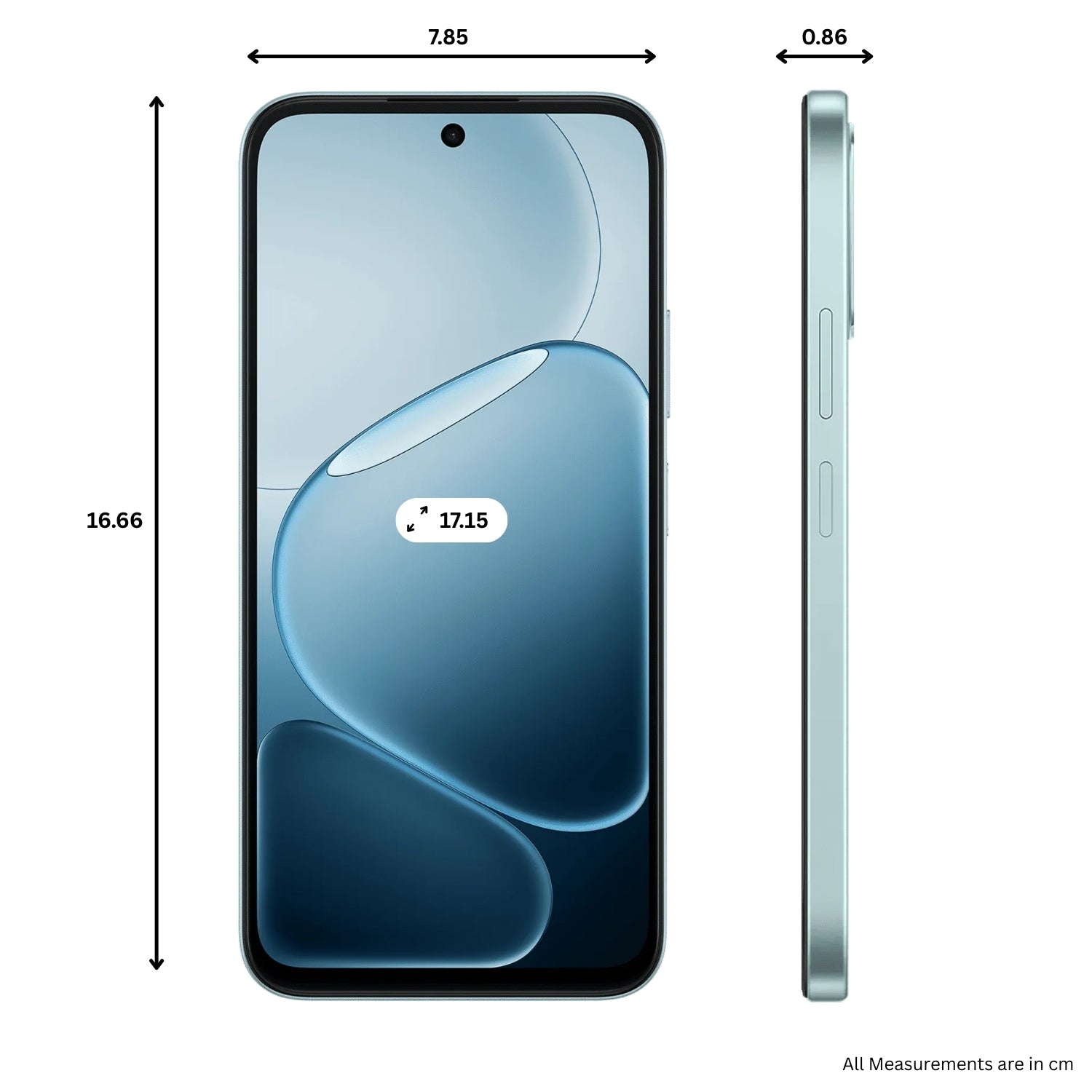 Oppo A6X 5G (4/128 GB, Ice Blue)_5